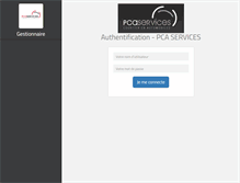 Tablet Screenshot of devis.pca-services.fr