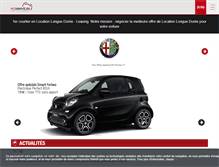 Tablet Screenshot of pca-services.fr